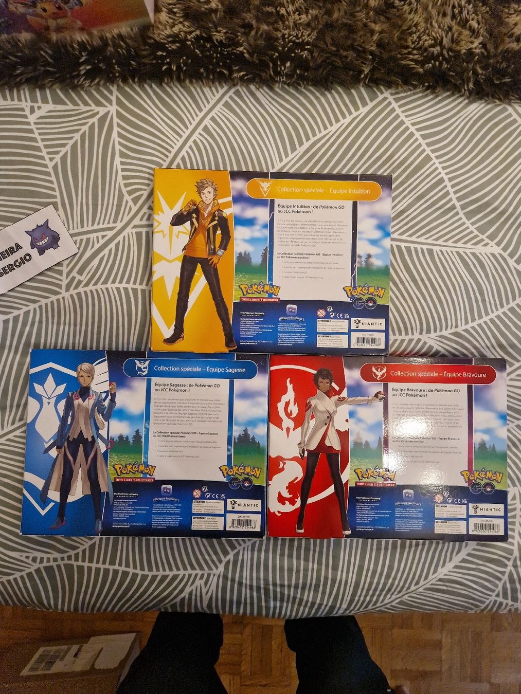 Pokémon Carte collezionabili: Coffret pokémon Go Français – Nuovo e nell'imballaggio originale da Les Acacias venduto da S.Vieira 1
