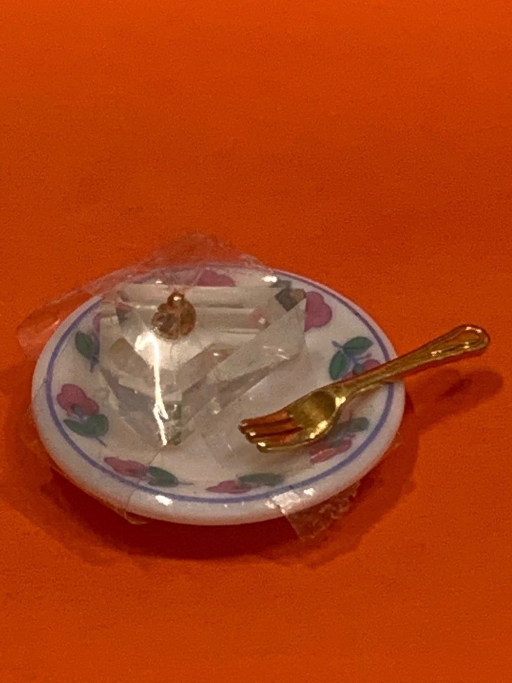 Swarovski Statuette: Swarovski Stück Torte mit Zübehor – Nuovo (secondo la descrizione) da Oberglatt ZH venduto da Multimix 3