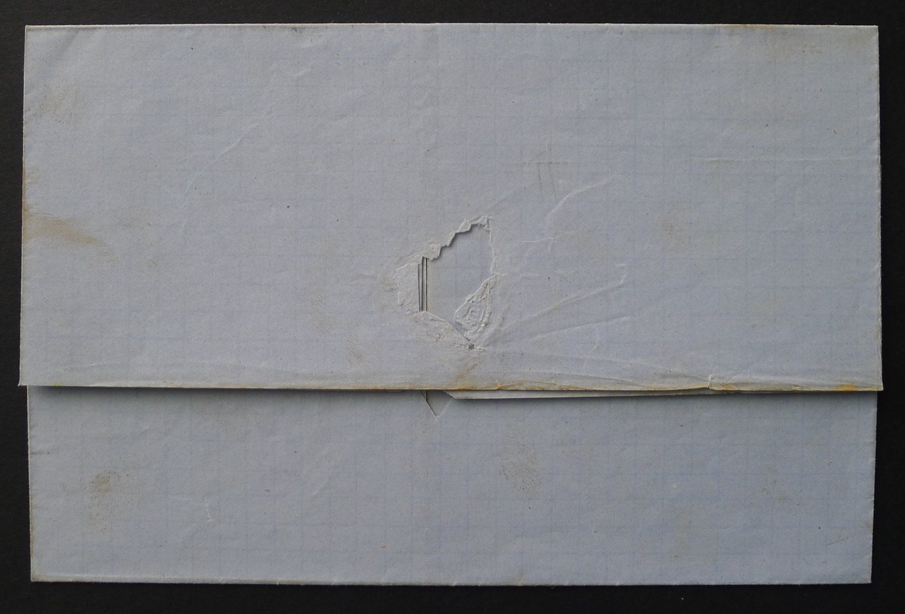 Alle Briefmarken: 1868, Bahnpost WINTERTHUR ZH Stempel eingefasst - Sirnach TG – Gebraucht aus Ebikon von SilvioFreund 3