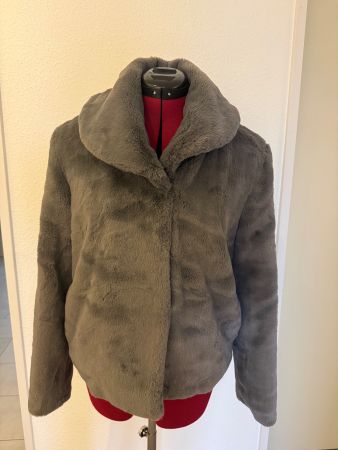 Jacke Guess Übergangsjacke Damen Grau Grösse M gebraucht
