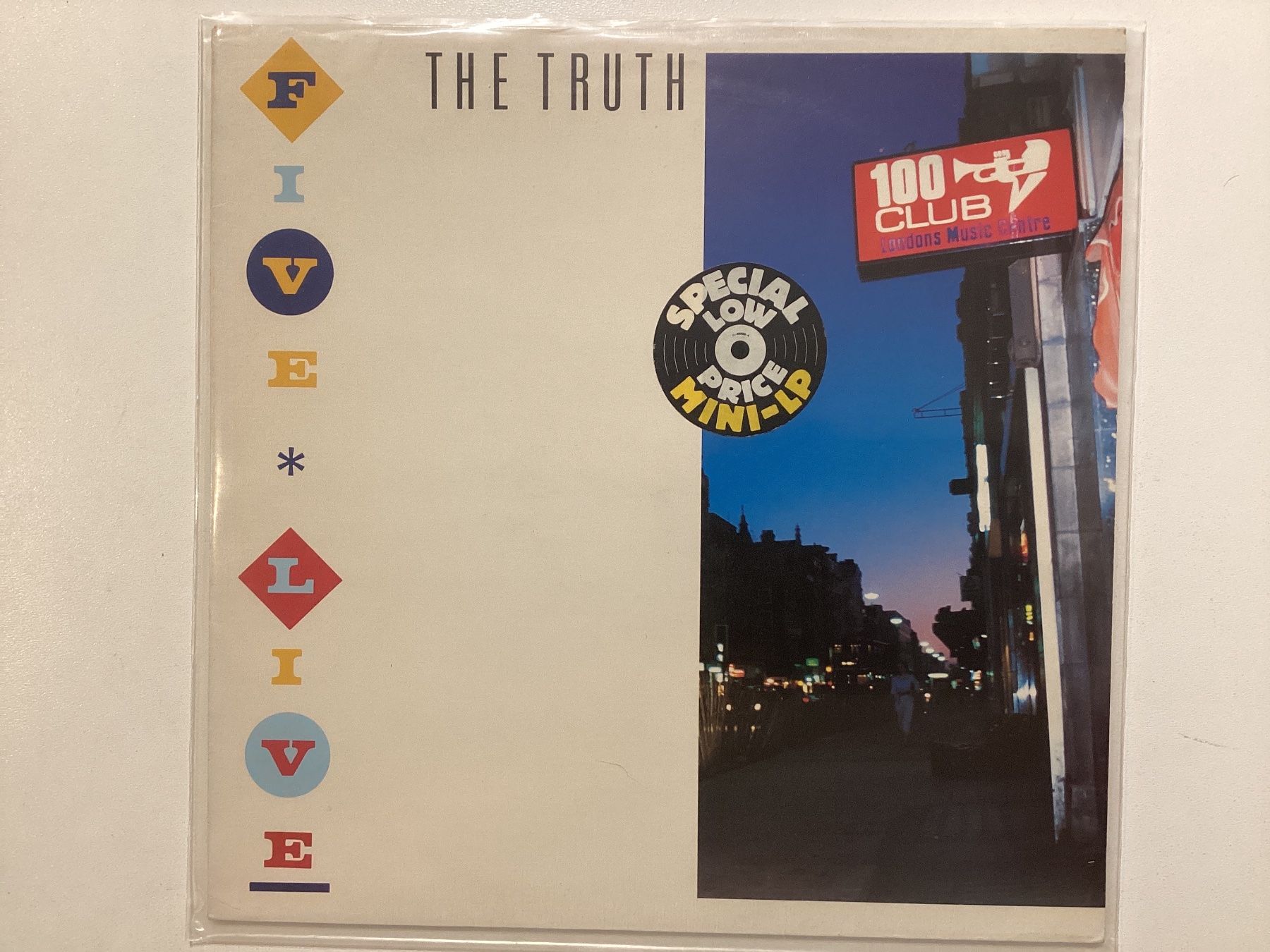 Dischi in vinile: The Truth LP - Five Live – Usato da Gutenswil venduto da Hamzian