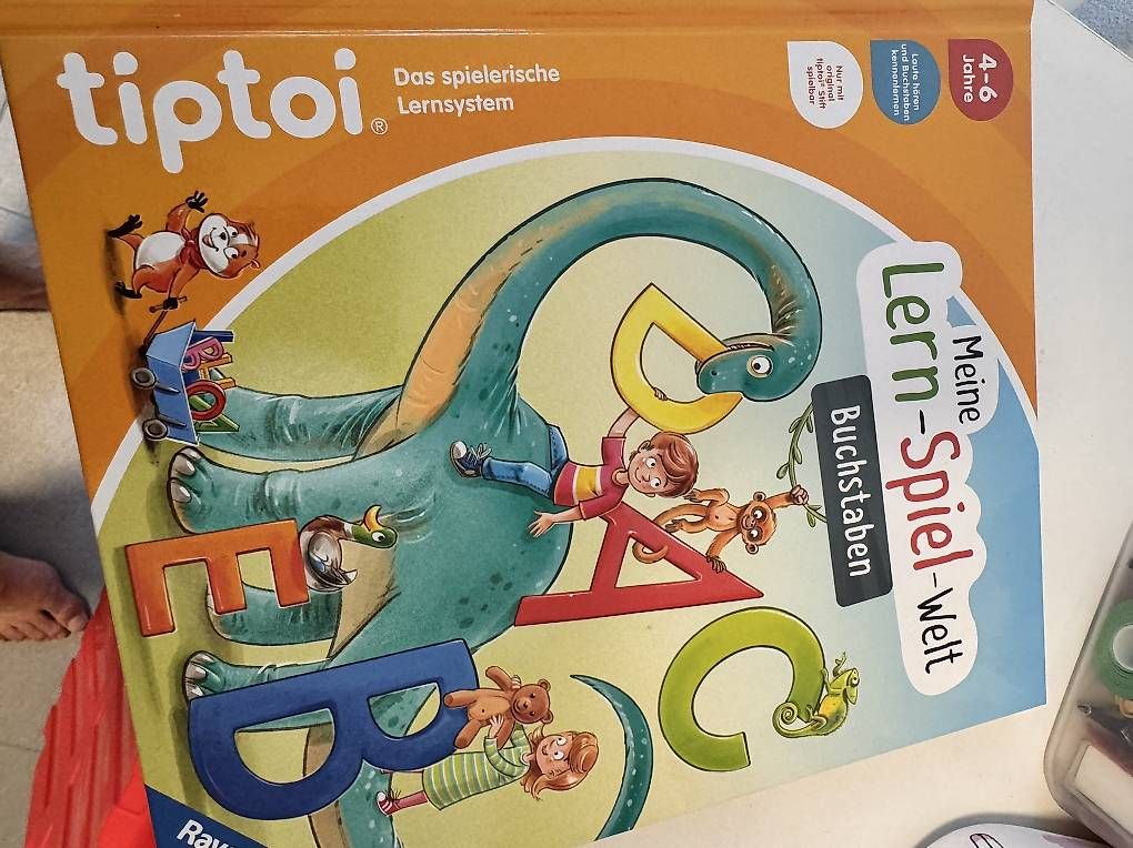Libri: Tiptoi Lernspielwelt Buchstaben – Nuovo e nell'imballaggio originale da Solothurn venduto da kaankk