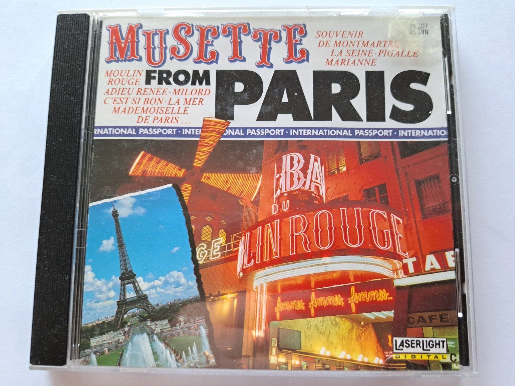CD: Cd Musette from Paris  – Usato da Pully venduto da bro_n52j