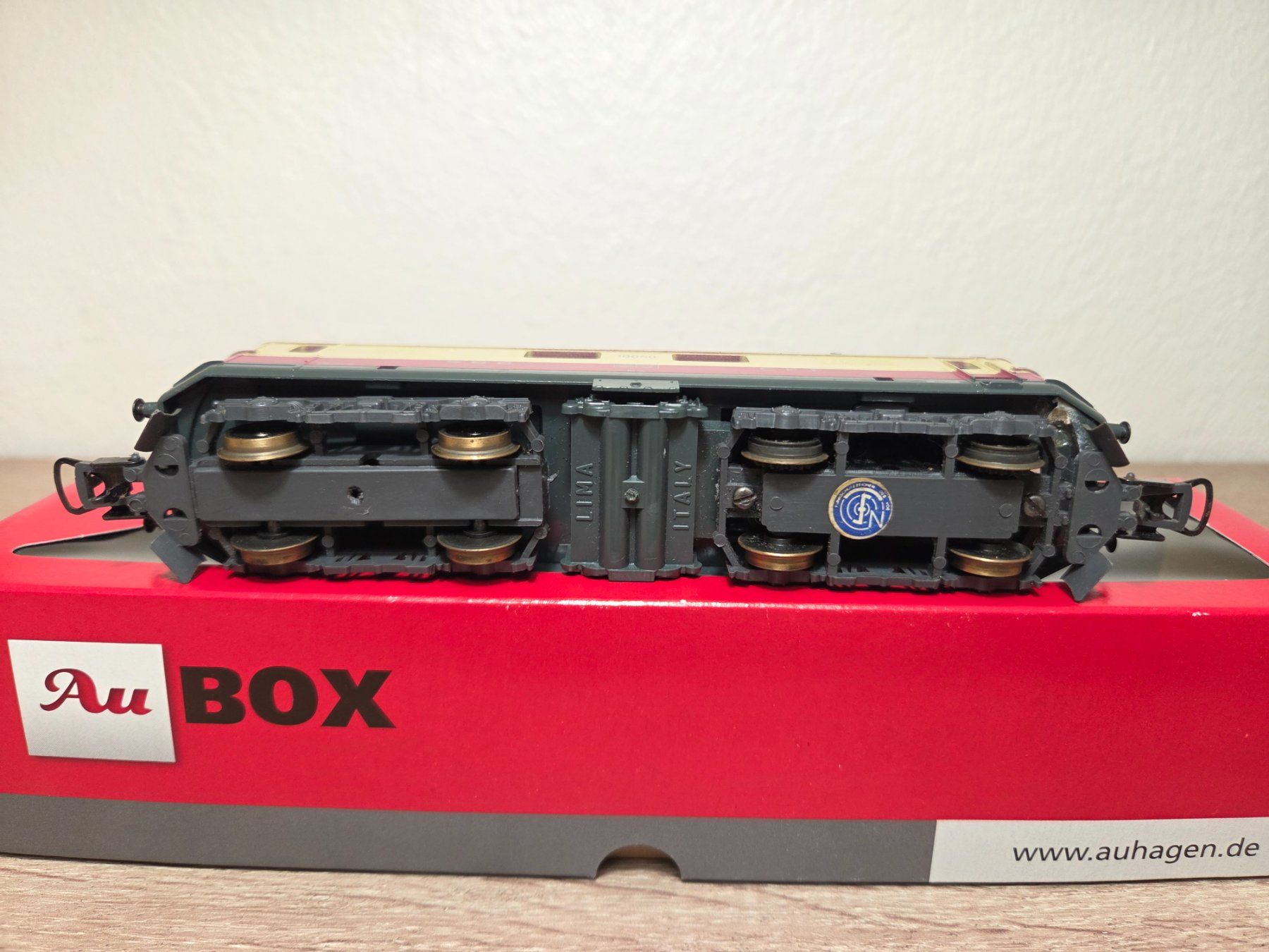 Lima Modellini di ferrovie: Lima 10050 E-Lok SBB H0 – Usato da St-Aubin-Sauges venduto da Lo_Go 5