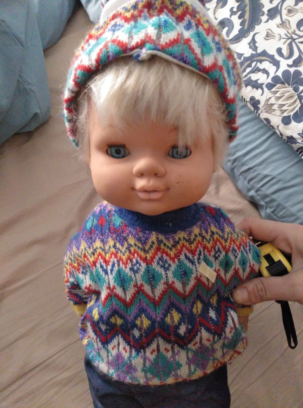 Bambole: Antike Puppe Höhe 55cm – Usato da Schöfflisdorf venduto da cri_8gn5 2
