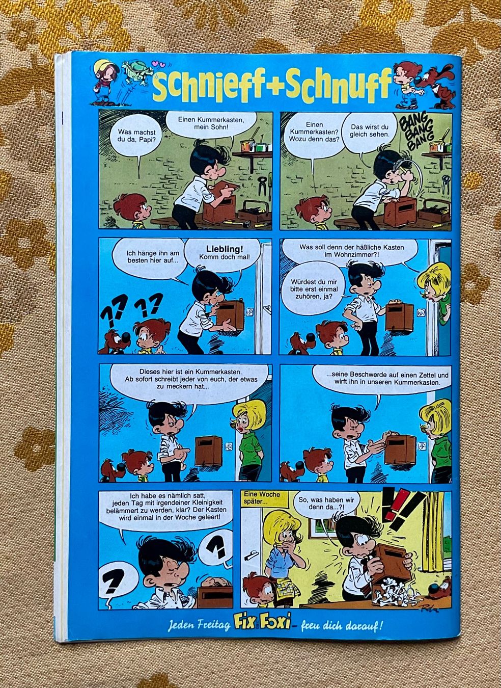 Fumetti: Fix und Foxi Heft Nr 4 von 1977 – Usato da Endingen venduto da nathan05 9