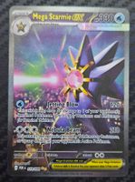 Pokemon Mega Starmie eX 118/088 Perfect Order EN
