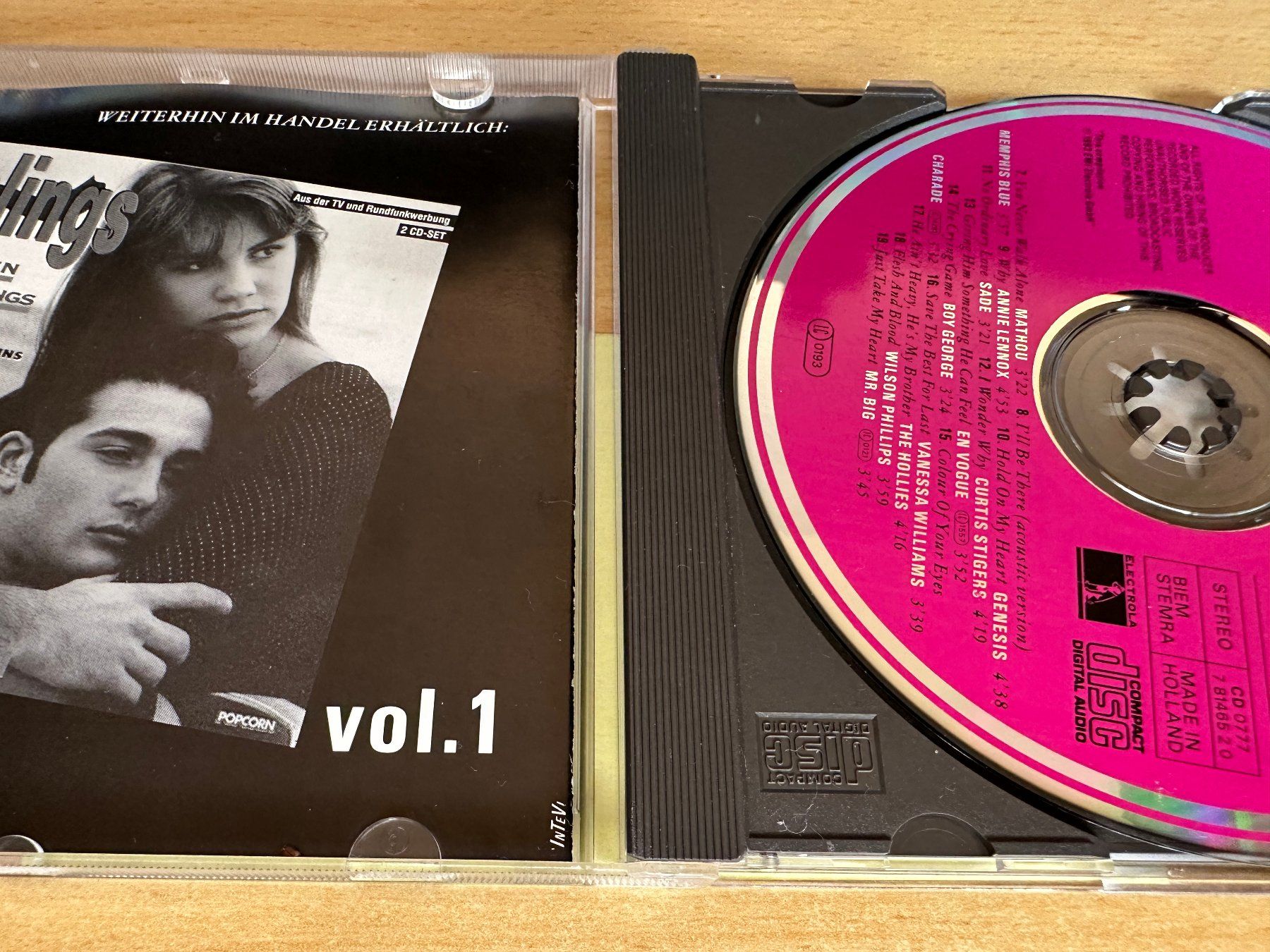 CD: Various – Feelings Vol.2 – Usato da Rikon im Tösstal venduto da Alpenmutz 2