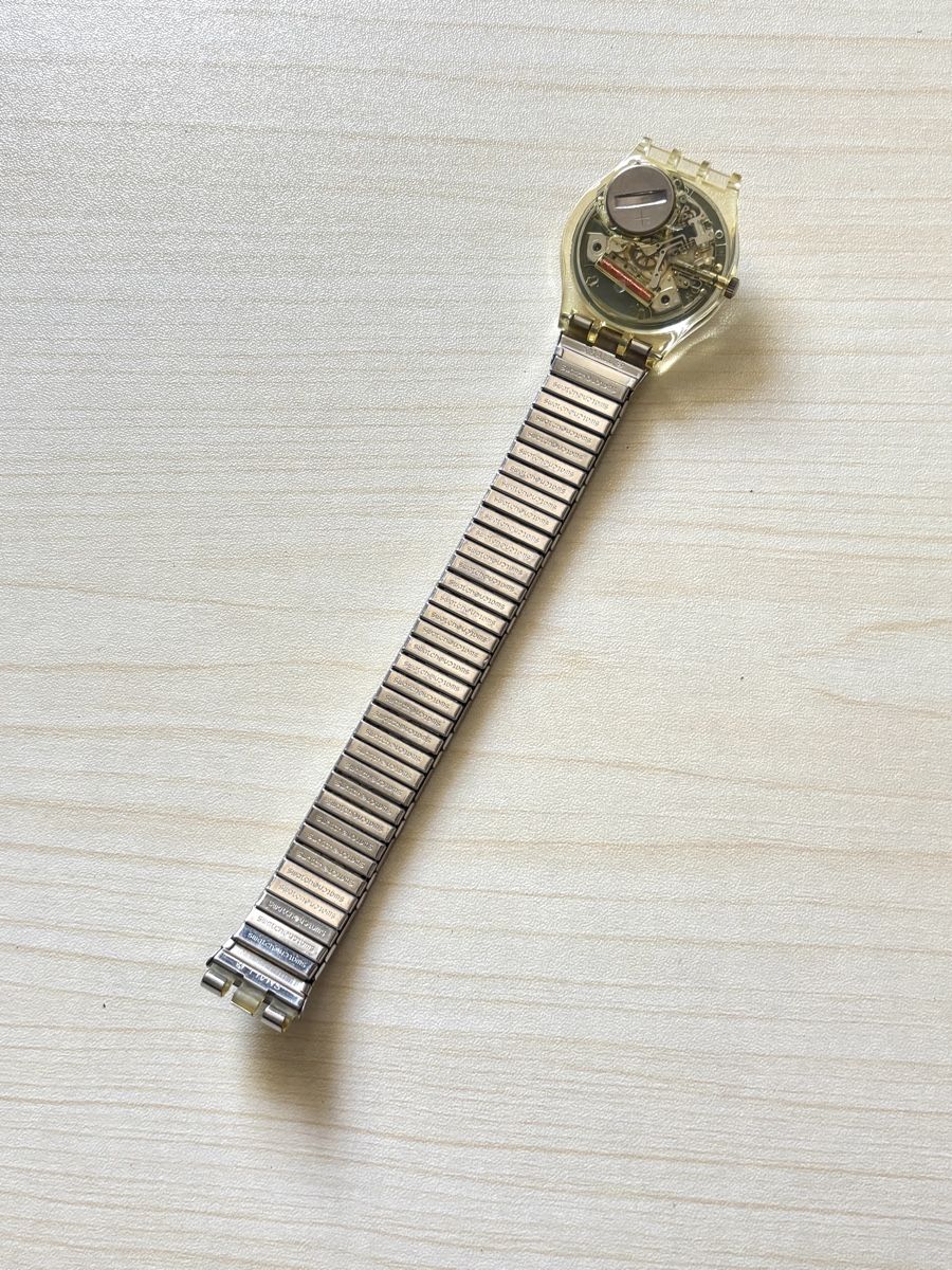 Swatch Orologi: Swatch Uhr bunte Punkte – Usato da Grenchen venduto da chththl 5