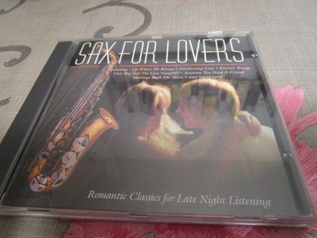 CDs: Sax for Lovers CD – D'occasion à Olten par Disc-Ausverkauf