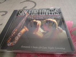 Sax for Lovers CD