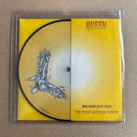 QUEEN „No-One But You“ 7“ VINYL PICTURE DISC RAR MAY MERCURY