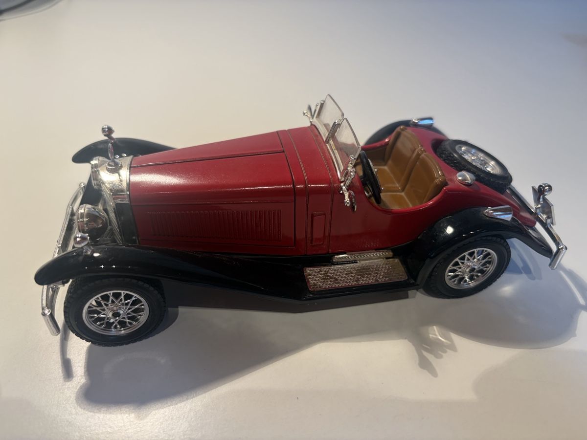 Mercedes-Benz Modellautos: Modellauto Mercedes SSK – Gebraucht aus Latterbach von Bbutz98 2