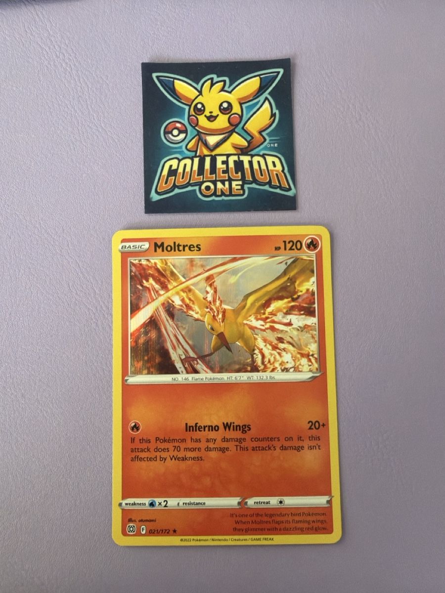 Pokémon Sammelbilder & Trading cards: Pokemon Moltres Holo Top 2022 – Neu (gemäss Beschreibung) aus Lommiswil von CollectorOne