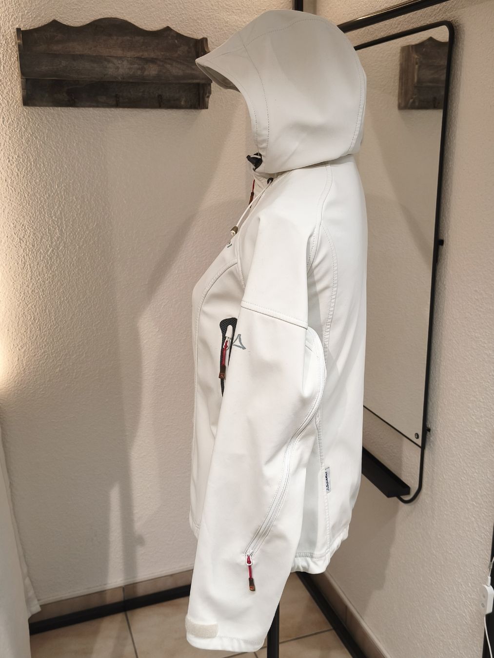 Schoeffel Jacken: Schöffel Softshell Jacke Windstopper weiss Grösse 36 – Neu (gemäss Beschreibung) aus Emmetten von SecondhandSiska 1