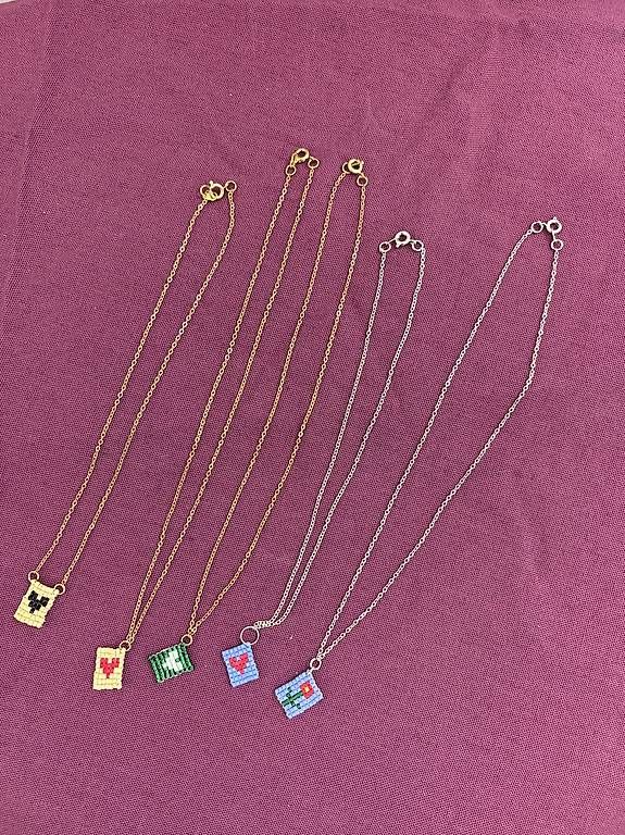 Colliers: Modeschmuck (selbstgemacht) – D'occasion à Pratteln par Muriel_H