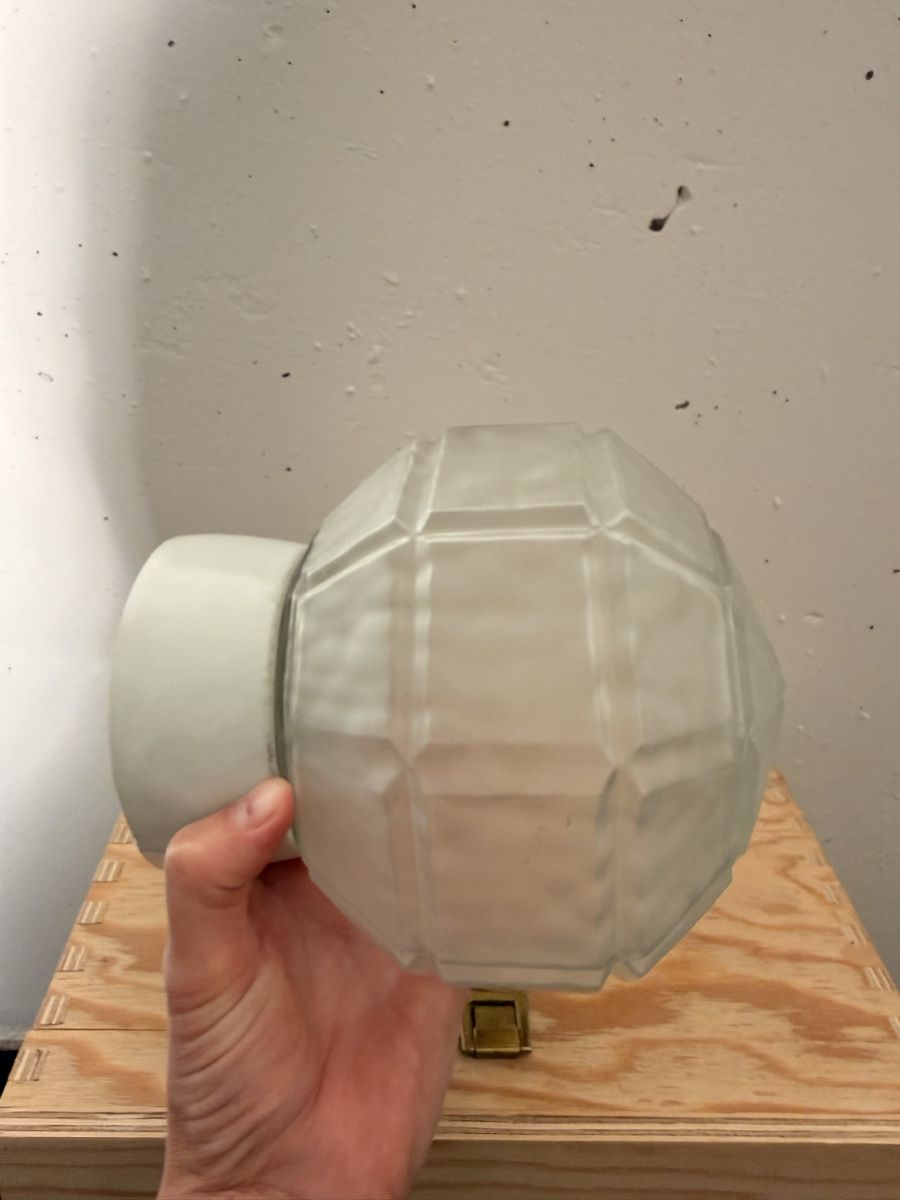 Lampadari & plafoniere: Glas-Leuchtkörper (Industrie‑ oder Außenbeleuchtung) – Usato da Ballwil venduto da risingsun02 3