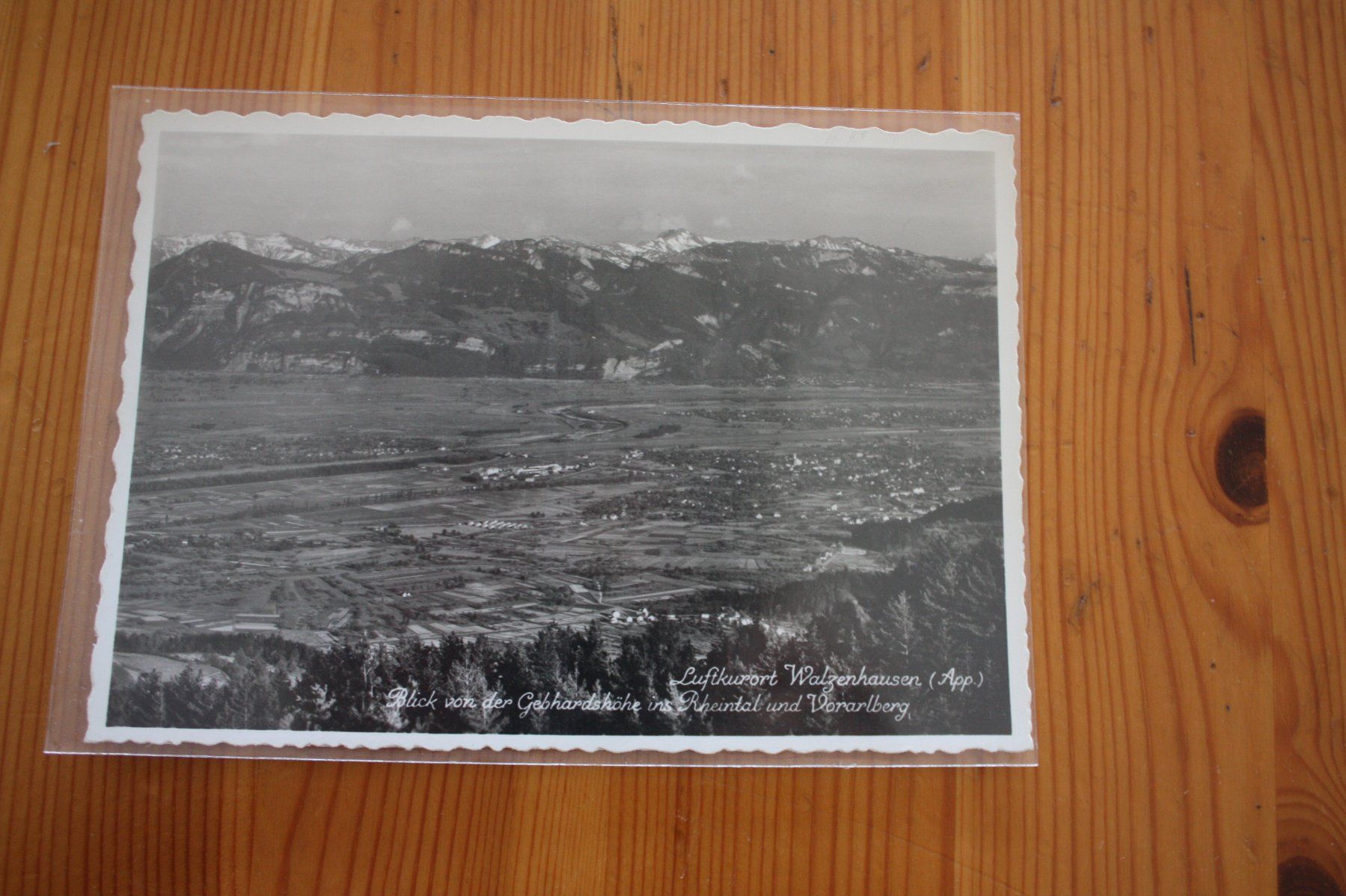 Cartoline postali: Luftkurort Walzenhausen – Usato da Altstätten SG venduto da sulim
