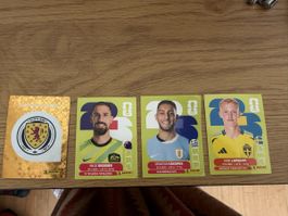 Autocollants FIFA 2026 , Degenek, Cáceres, Larsson