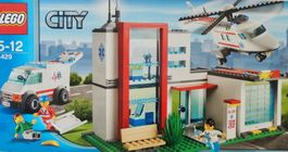 Lego City 4429: Helikopter Rettungsbasis