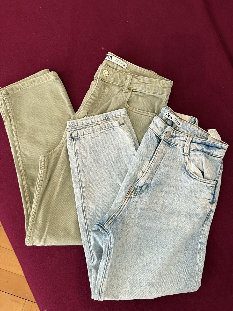 Zara Jeans: Lot Jeans Zara – Neu (gemäss Beschreibung) aus Le Locle von tchanatakoua