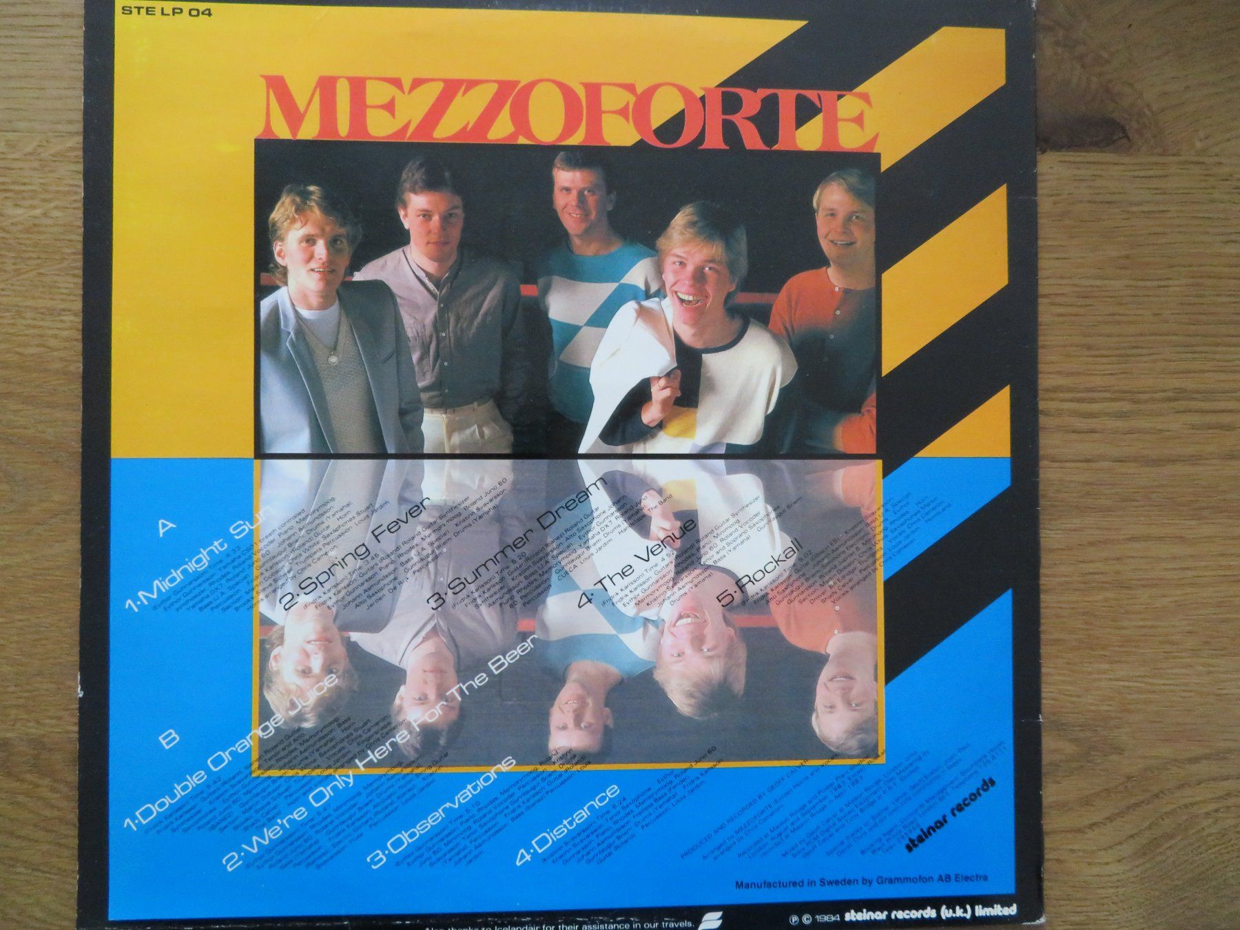 Schallplatten: MEZZOFORTE OBSERVATIONS – Neu (gemäss Beschreibung) aus Zürich von max_cp5f 1