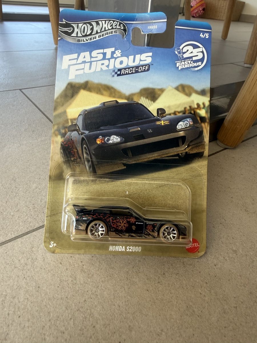 Hot Wheels Modellini d'auto: Hot Wheels - Fast & Furious Honda S2000 – Nuovo e nell'imballaggio originale da Yvorne venduto da AutoCollectionneur