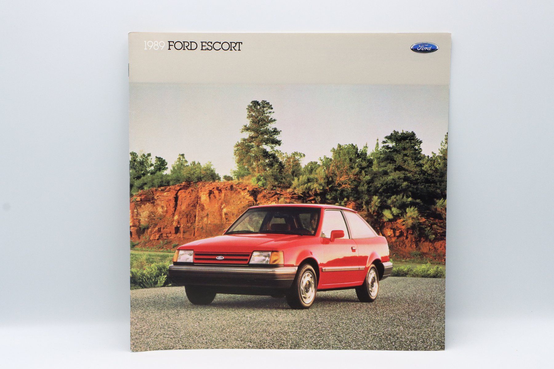Ford Dokumente: Ford Escort 1989 Prospekt – Gebraucht aus Bühl b.Aarberg von