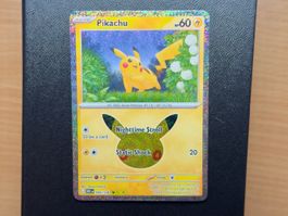 Pikachu (045/128) (23/30) - 30th Celebration - 30C EN