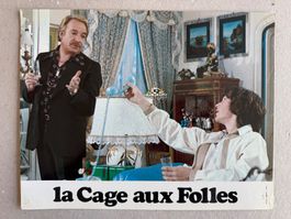 🟡Kinoaushang 'La Cage aux Folles' 70er Jahre Film 1978