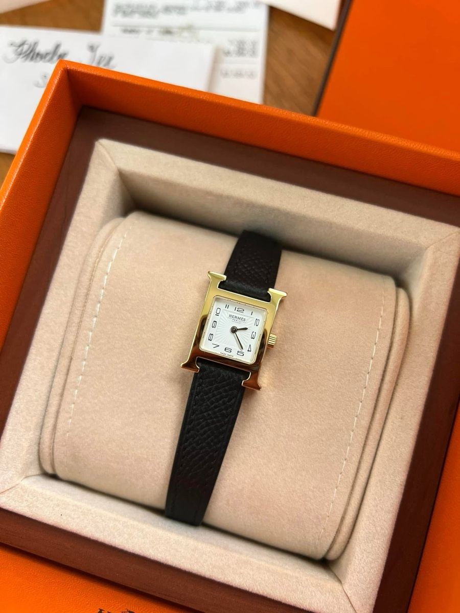 Hermès Orologi: Hermes heure h watch 21 mm neu – Nuovo e nell'imballaggio originale da Kilchberg ZH venduto da cruella 1