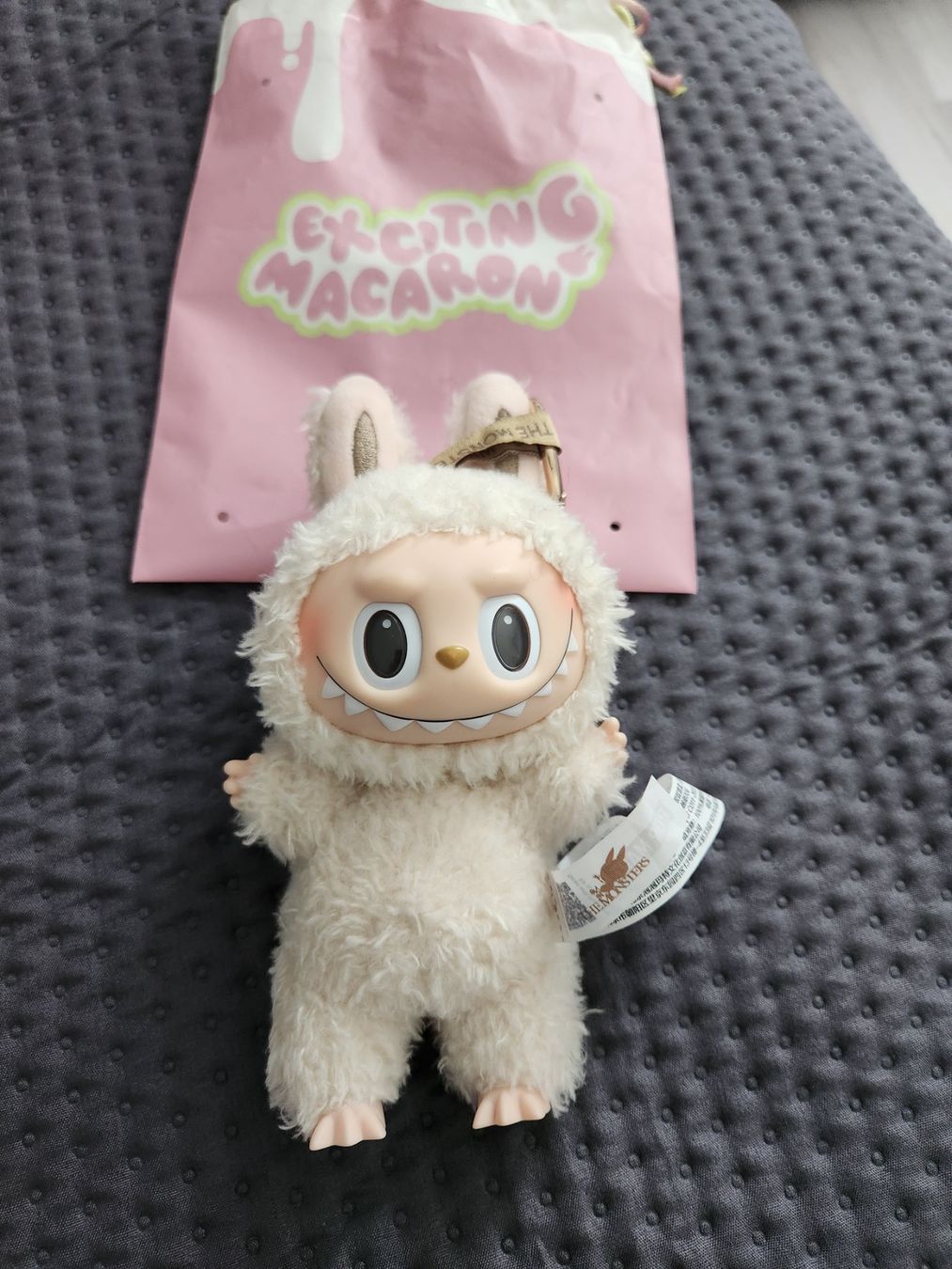 Pop Mart Statuette: Labubu, Exciting Macaron, beige, Pop Mart – Usato da Oftringen venduto da Leleni