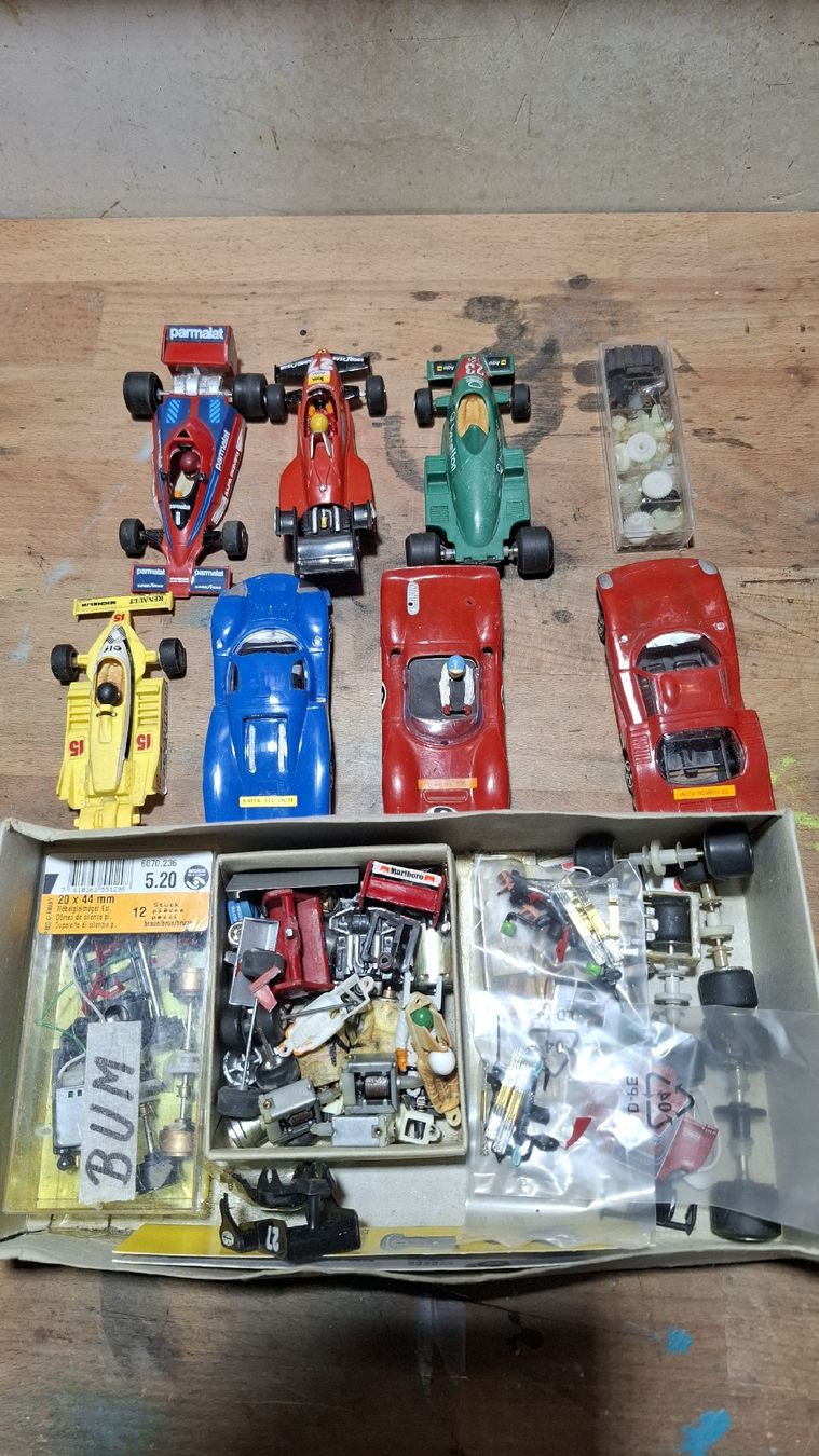 Modellini d'auto: Slotcar Ersatzteilpaket – Usato da Flaach venduto da Gommi81 2