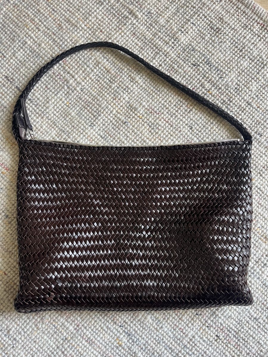 Massimo Dutti Borse da donna: Massimo dutti woven leather bag – Usato da zürich venduto da schmid1234 5