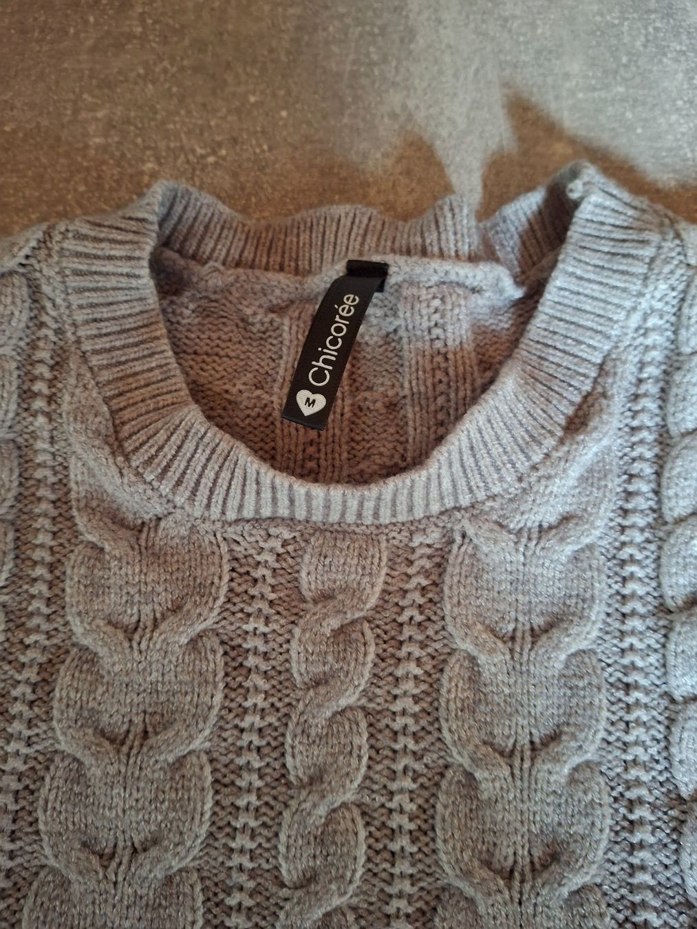 Vestiti: Robe tricot taille M marque Chicorée – Usato da Villiers venduto da san_jn5w 1