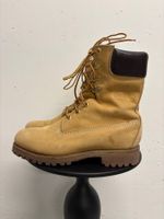 Timberland Schnürstiefel Gr. 40 Schnürboots camel braun