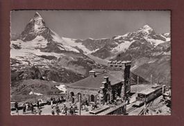 GORNERGRAT - Bahn - Matterhorn - 1949