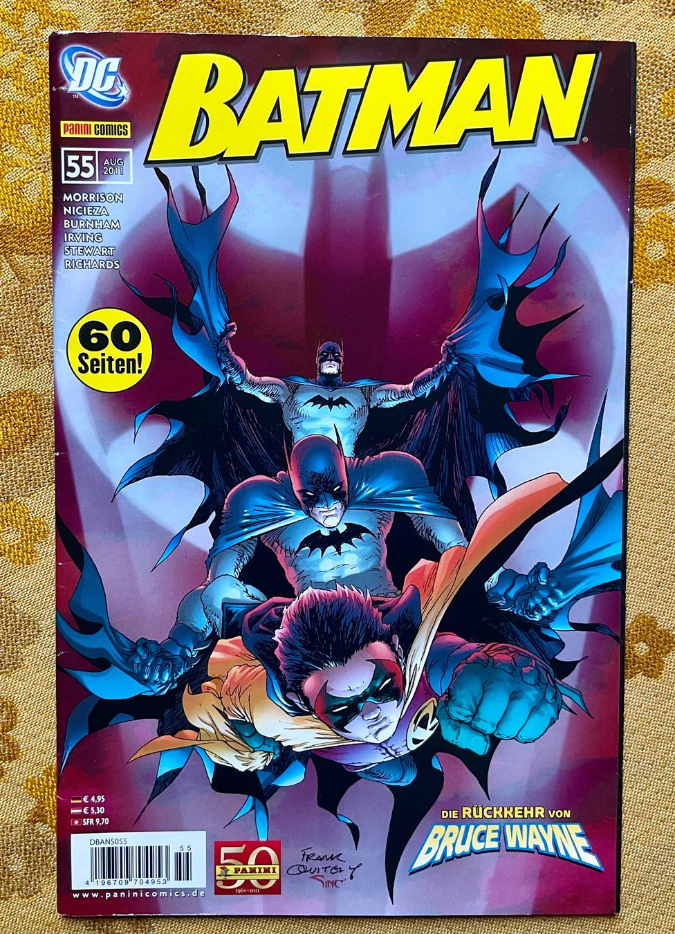 Fumetti: Batman Heft Nr 55 von 2011 – Usato da Endingen venduto da nathan05