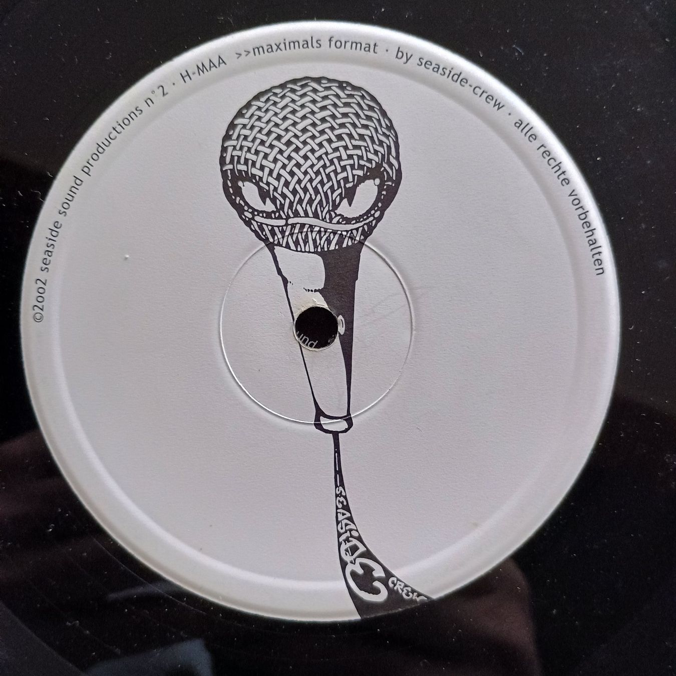 Schallplatten: H-Maa ‎– Maximals Format 12", CH-2002, VG/G+ – Gebraucht aus münchenstein von karl_heinz_krasser 3