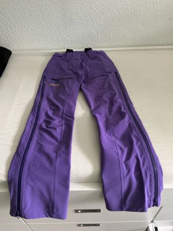 Sherpa Outdoor Hose Lila Gr. XS, Frühlingsski, dünn