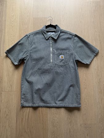 Gestreiftes Carhartt WIP Kurzarmhemd