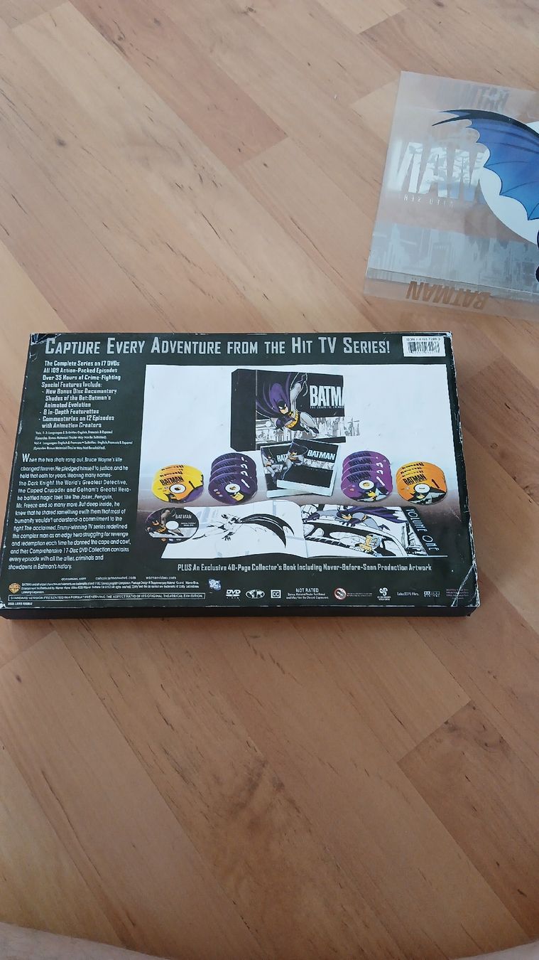 Tous les DVDs: Batman The Complete Animated Series – D'occasion à Rickenbach LU par mai_cyk6 3