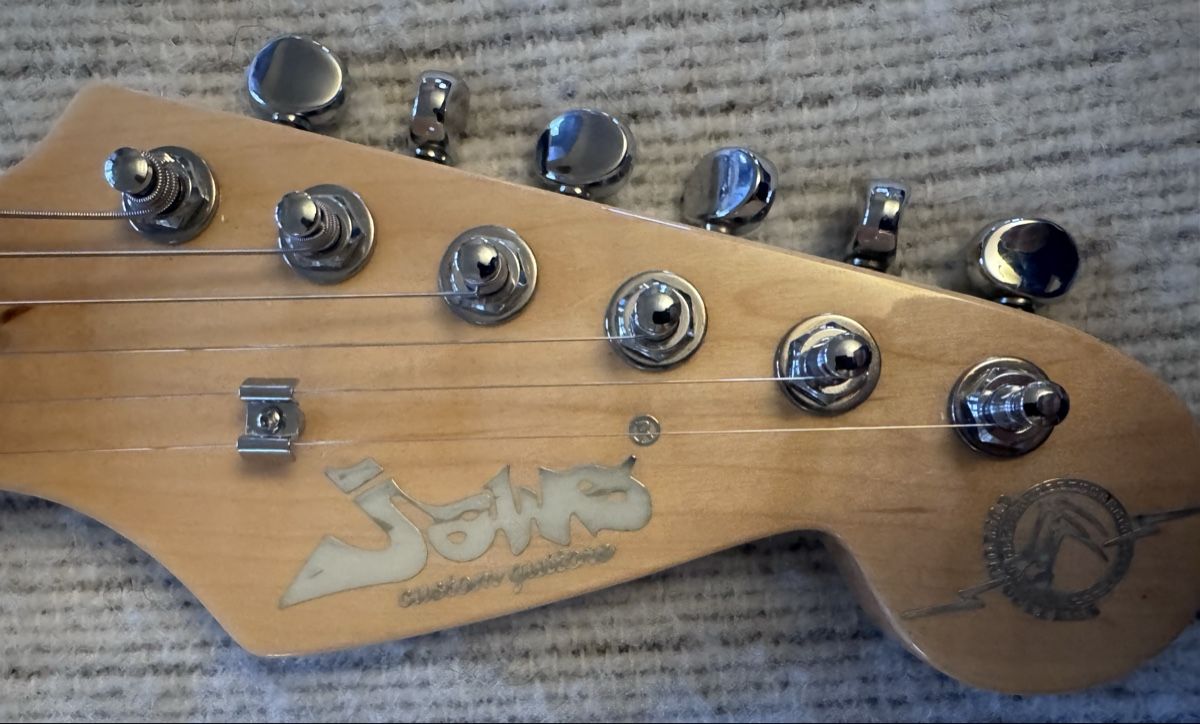 Strumenti musicali: JAWS E-Gitarre – Usato da Spiez venduto da Bu_Ji 2