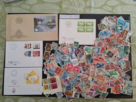 CH- ca. 1000 und 4 Briefe dazu (1A12)