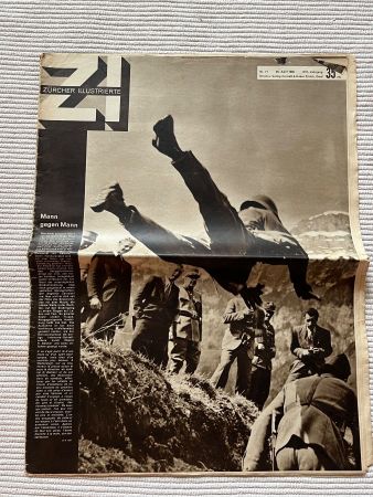 Zürcher Illustrierte Nr.17; 26.4.1940 Mann gegen Mann