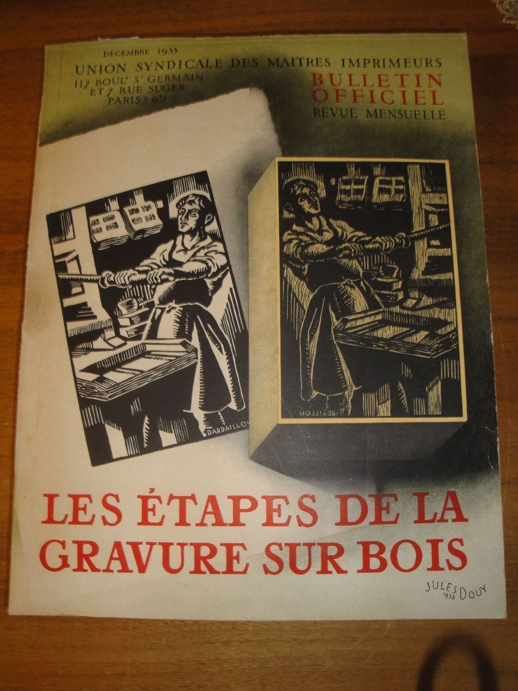 Libri: Bulletin Officiel 1931 Grafikbuch – Usato da Trachslau venduto da post35 2