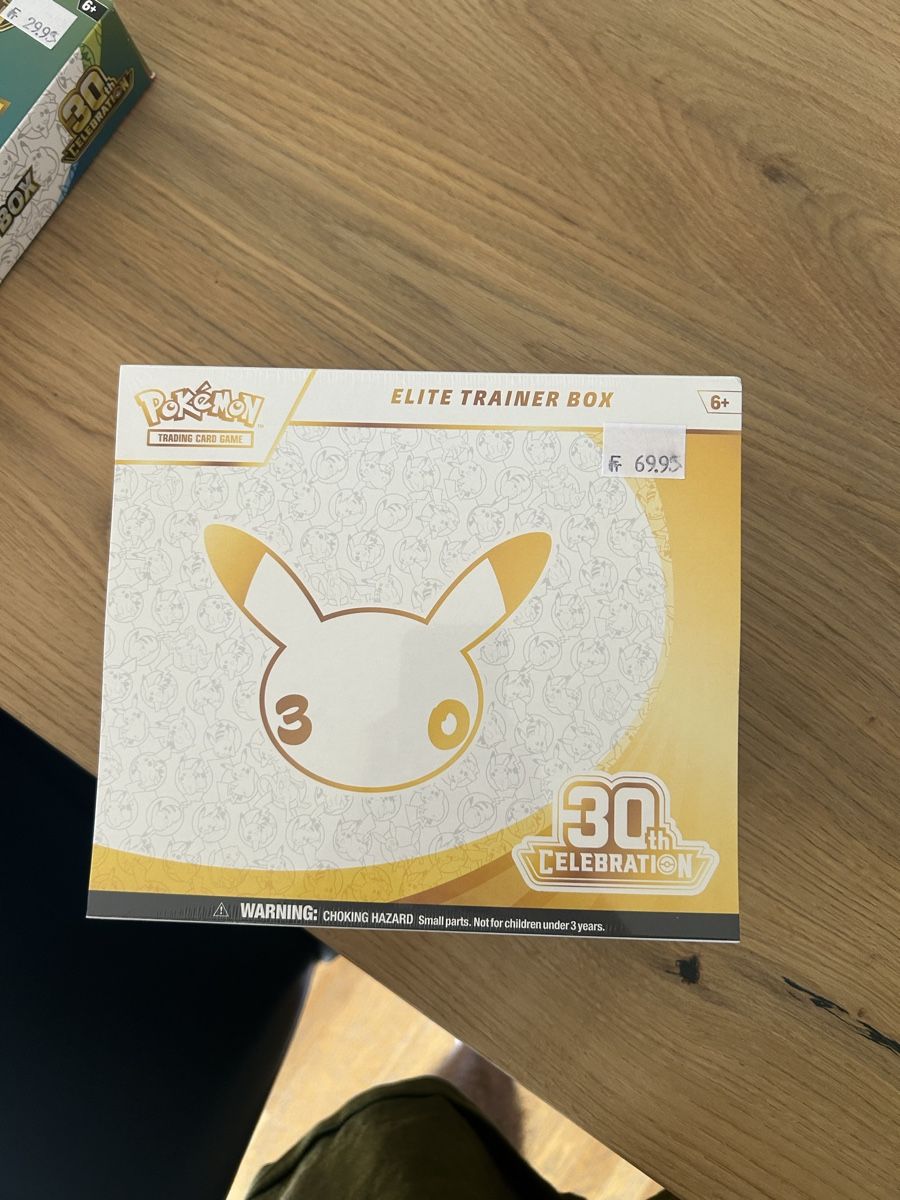 Giochi: Pokemon 30jähriges EN – Nuovo e nell'imballaggio originale da Meierskappel venduto da Flavio__