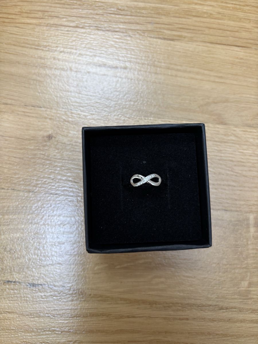 Anelli: Bague infini/infinity argent 925 – Nuovo e nell'imballaggio originale da La Rippe venduto da jeje12 1