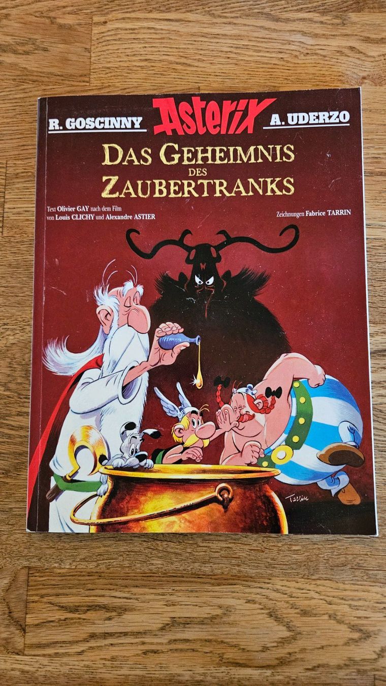 Fumetti: 3 Comics Hefter, Asterix Lucky Luke – Usato da Trachslau venduto da Daniel12766