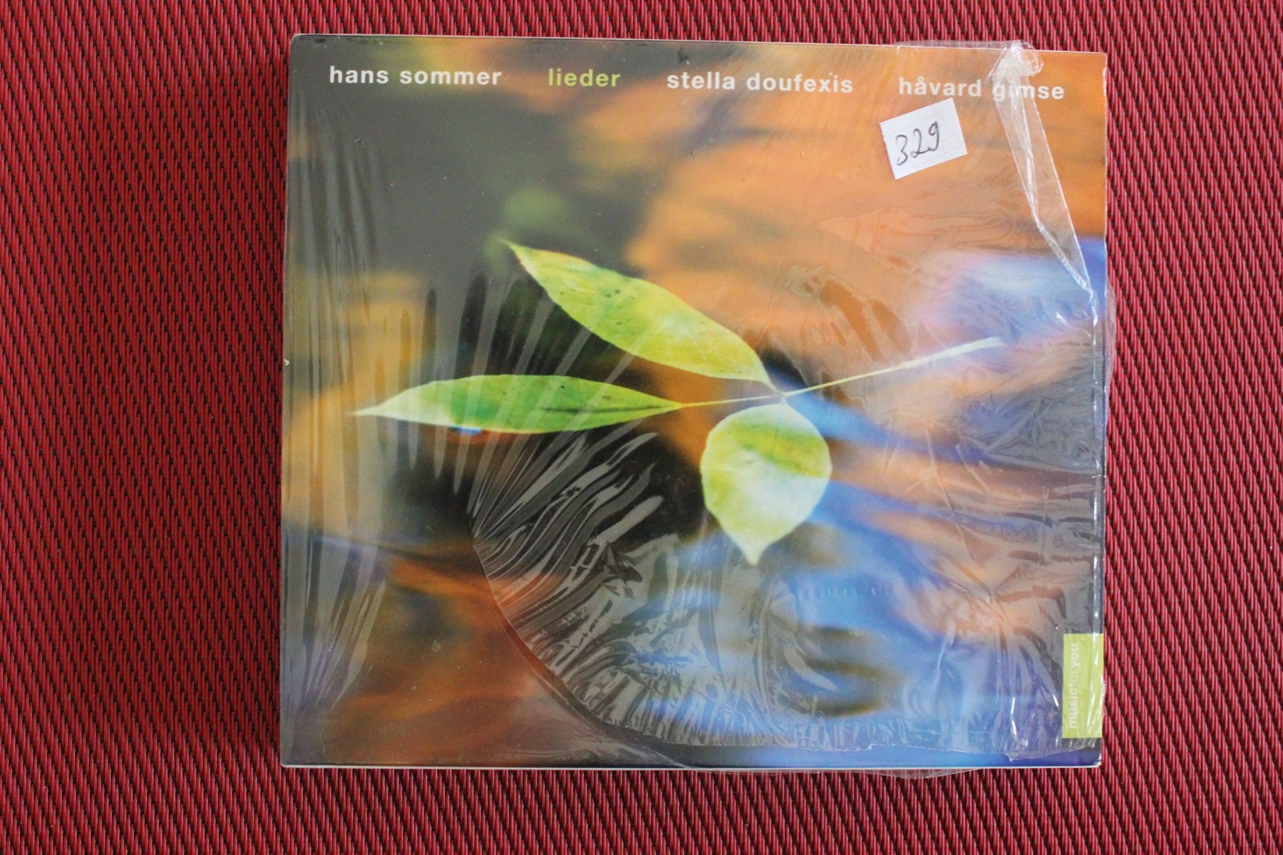 CD: STELLA DOUFEXIS "HANS SOMMER: LIEDER" CD NEUWARE – Nuovo (secondo la descrizione) da Geroldswil venduto da CD-Verkauf-2022